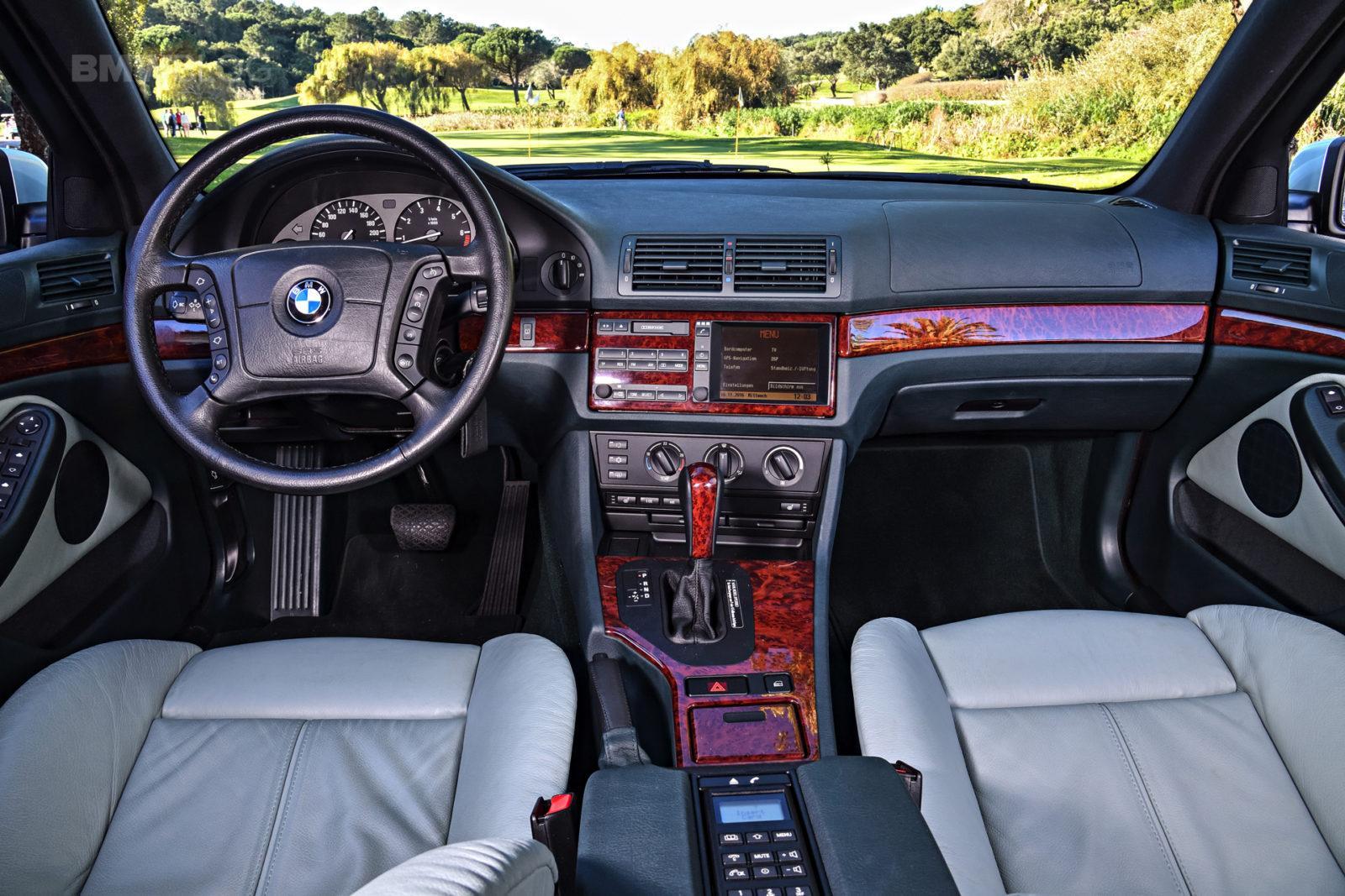 BMW E39 5. sērijas fotogrāfijas 12 750x500