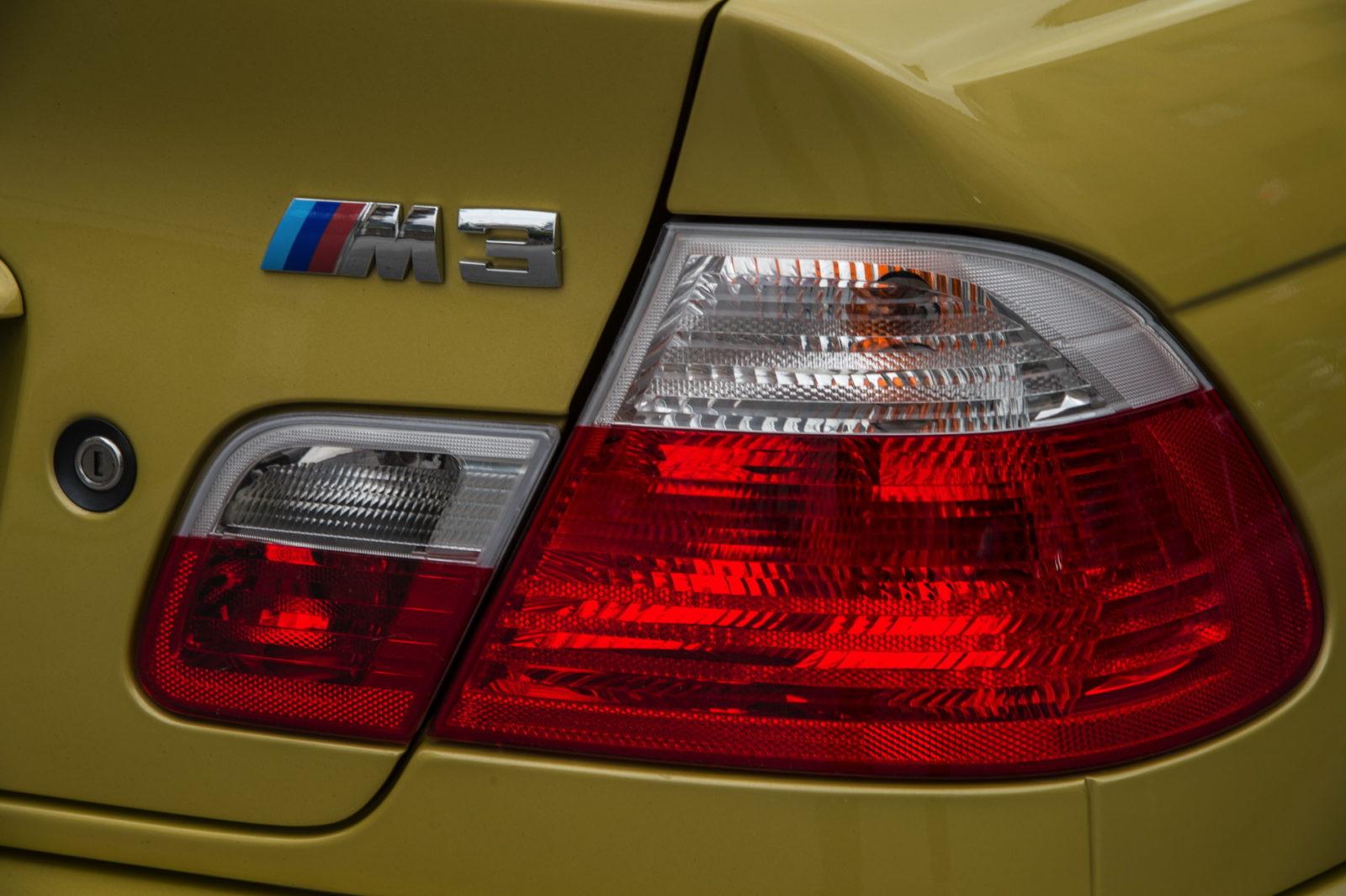 BMW E46 M3 fēnikss dzeltens 1 750x499