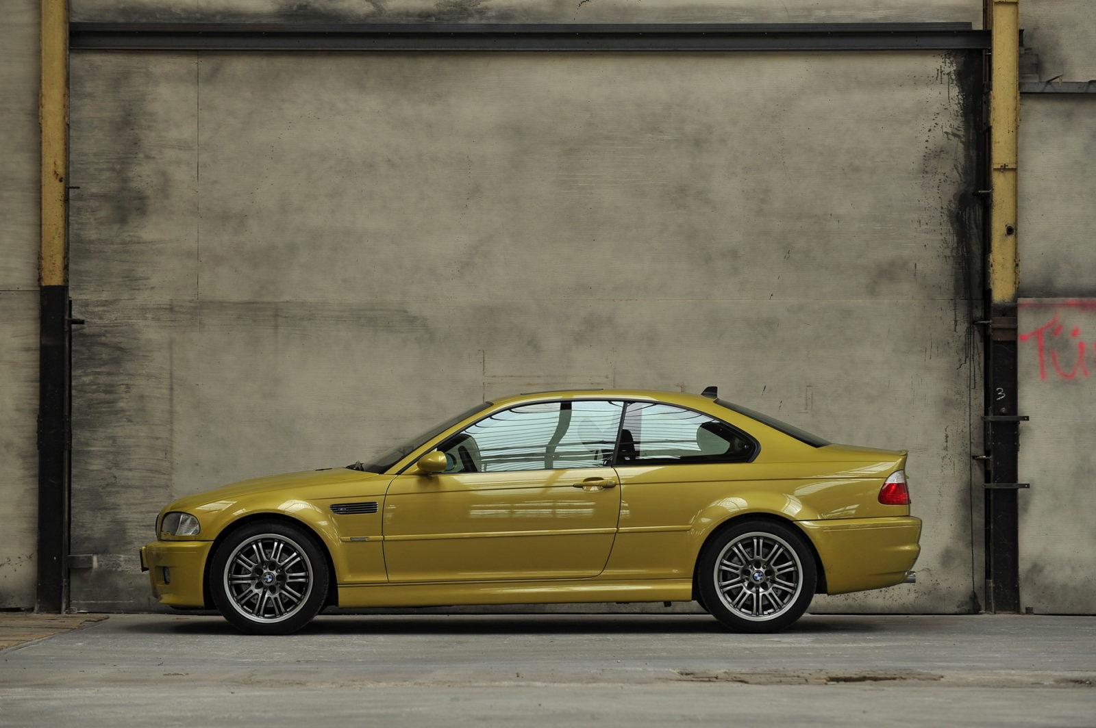 BMW E46 M3 fēnikss dzeltens 14 750x499