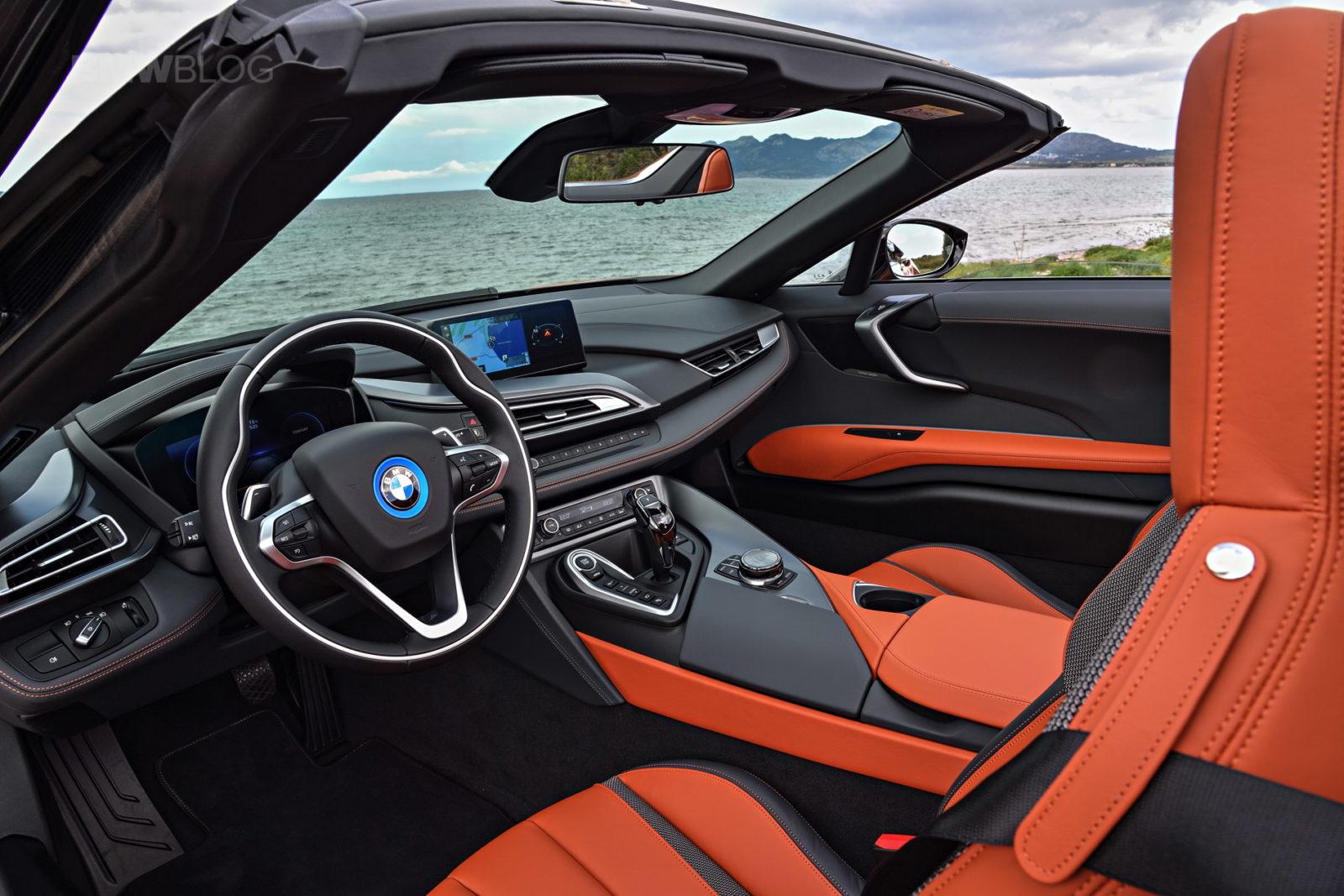 2018 BMW i8 Roadster test drive 164 830x553