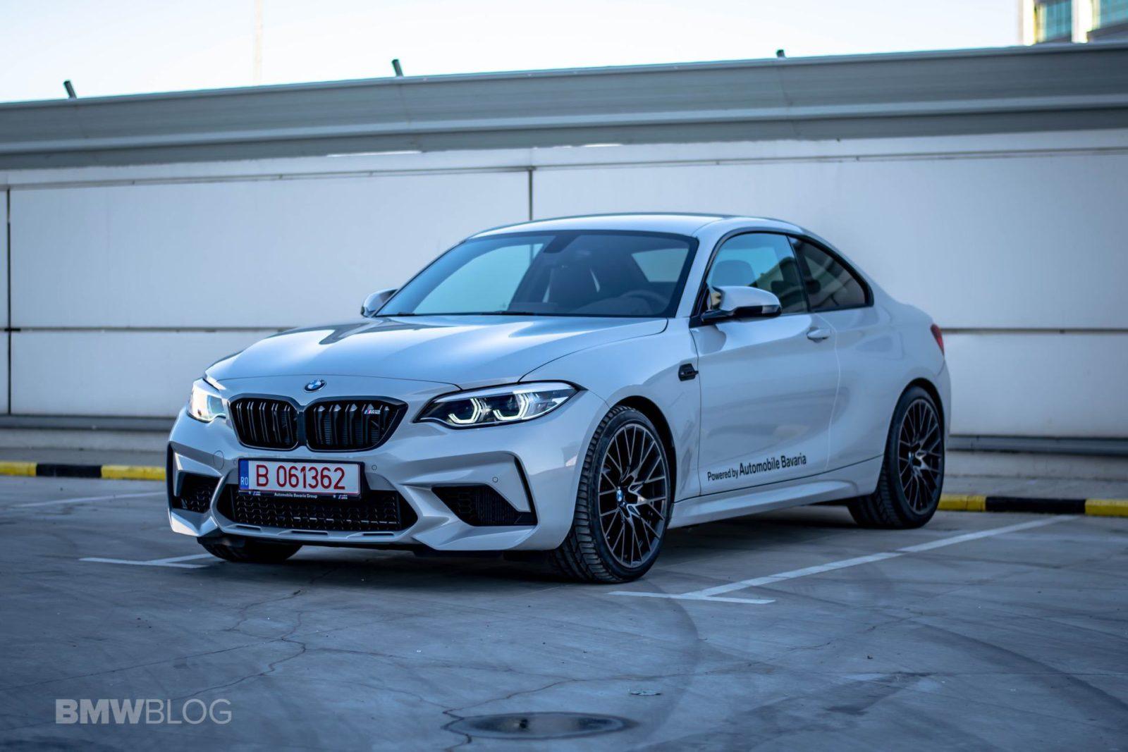 2020 BMW M2 Competition review test drive 58 830x553