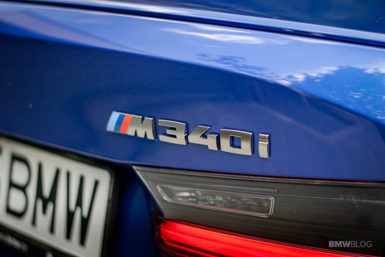 2020 BMW M340i sedan test drive 20 830x553