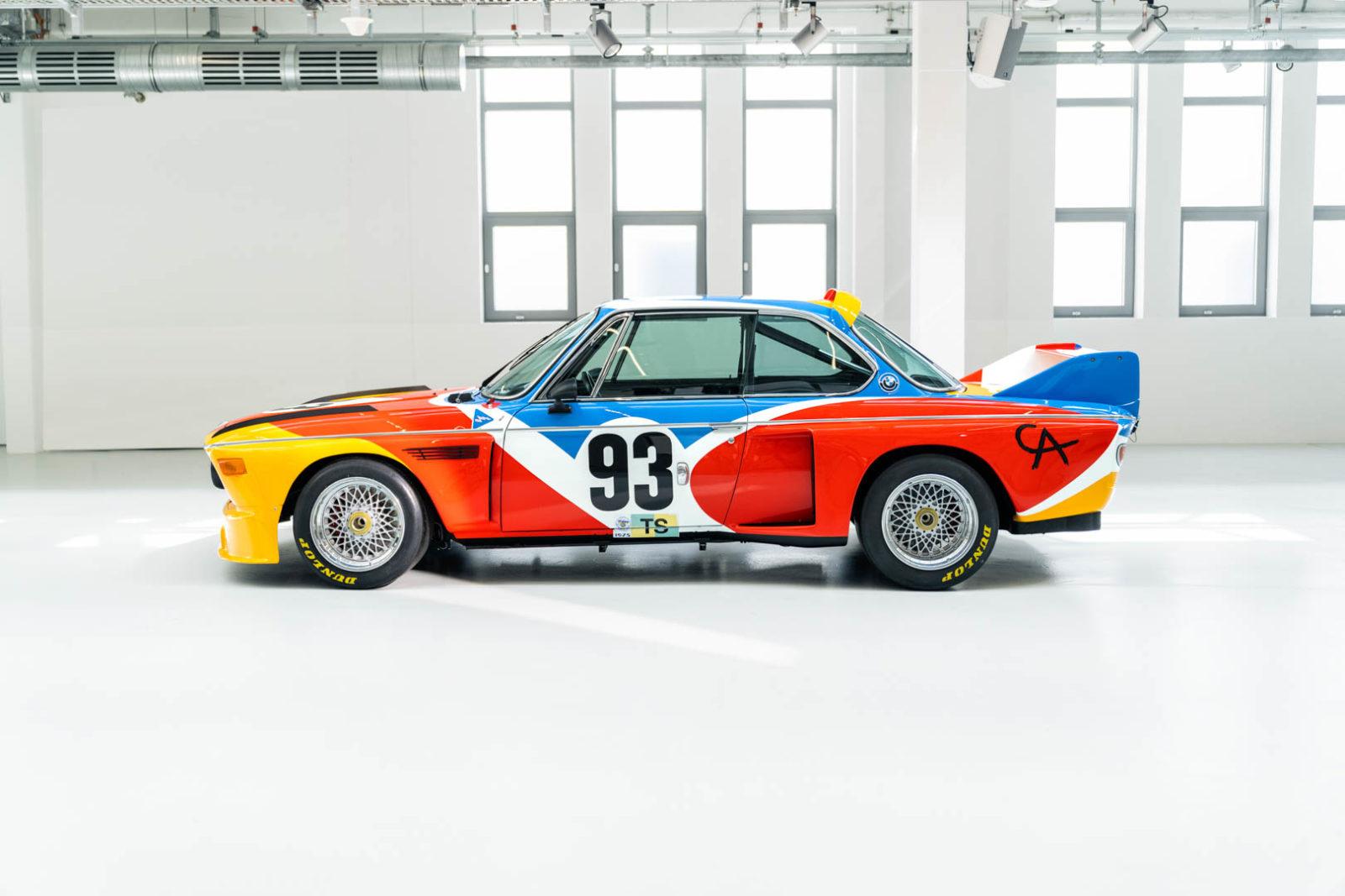 Alexander Calder Art Car BMW 3.0 CSL 50 of 55 830x553
