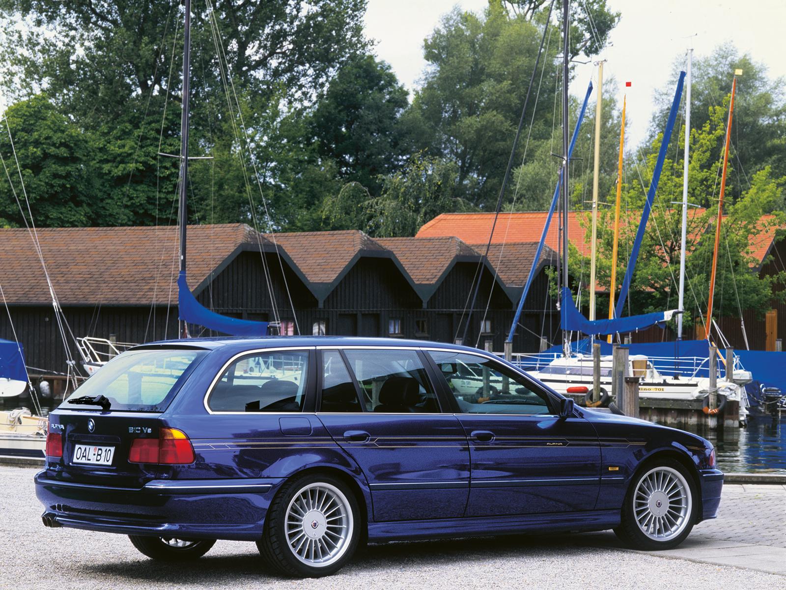 BMW Alpina B10 V8 E39 Touring 750x563