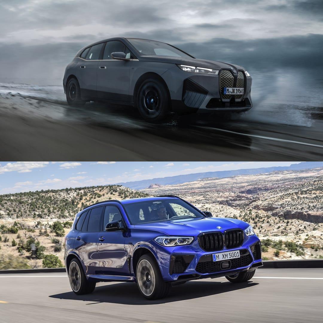 BMW iX M60 vs BMW X5 M 4 of 4 830x830