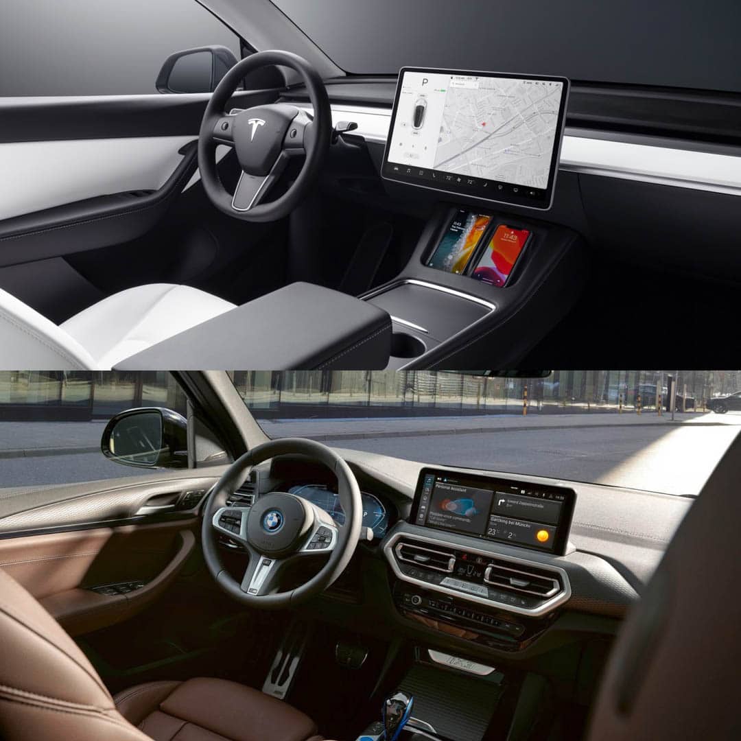 BMW iX3 LCI vs Tesla Model Y 1 of 4 830x830