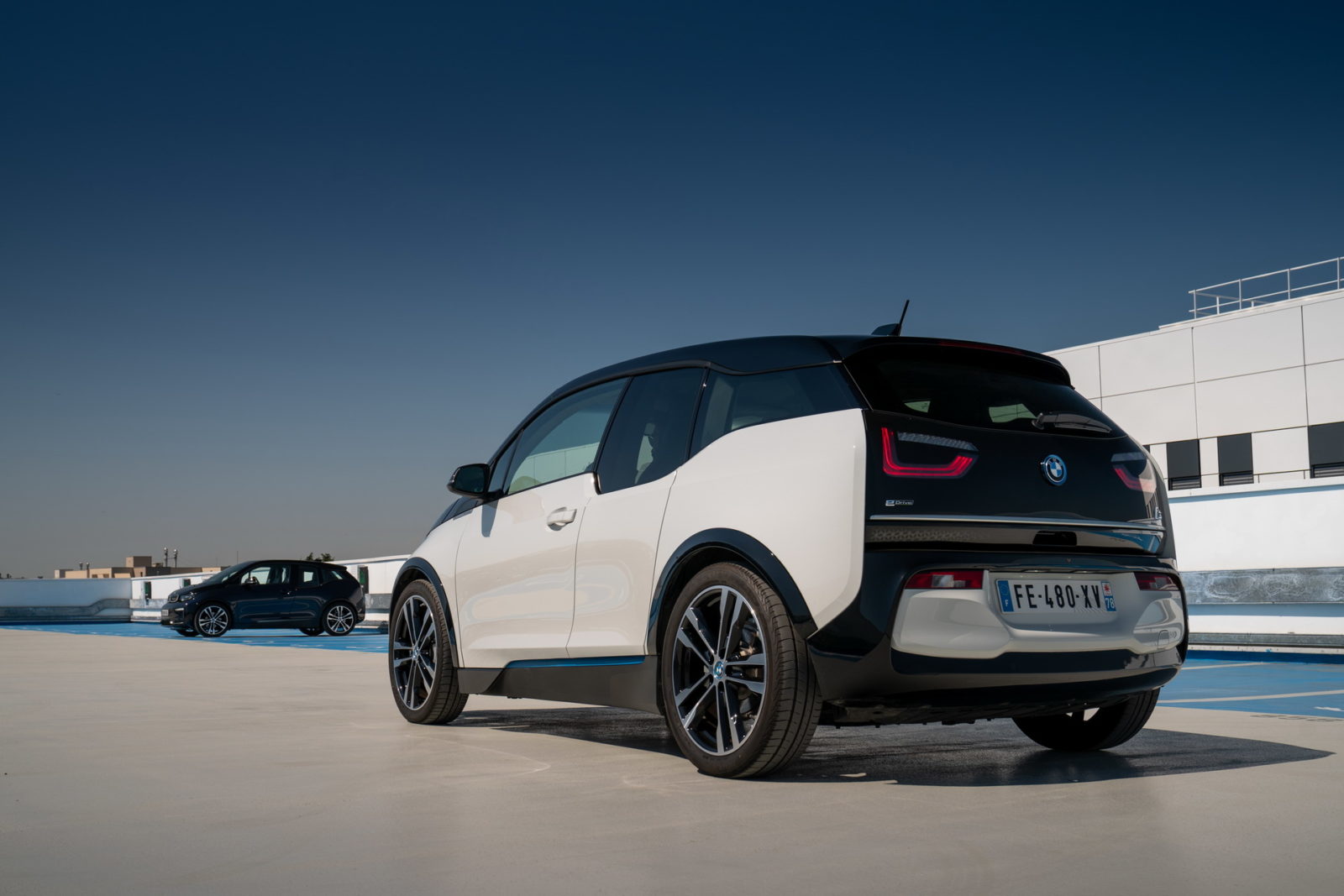 The new BMW i3 and i3s Edition WindMill 67 830x553