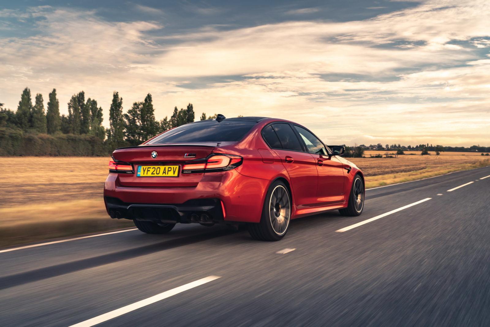 The New BMW M5 Competition UK 34 830x553