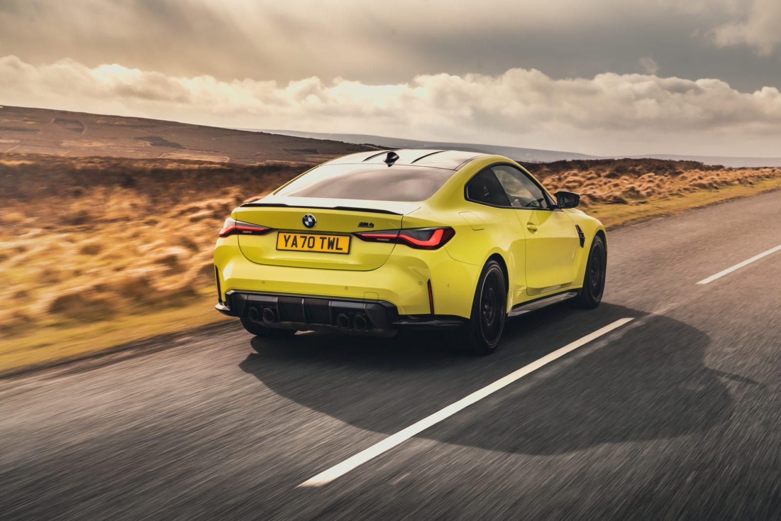 The The New BMW M4 Competition Coupe UK 25 830x553