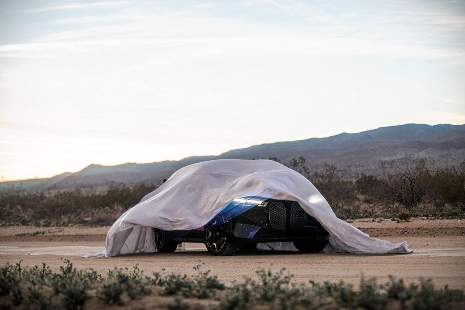 BMW iX for Coachella 2022 1