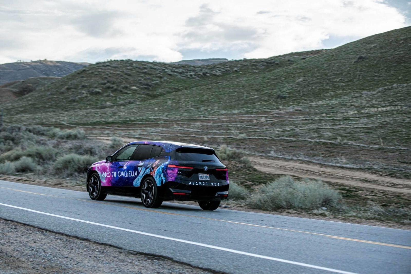 BMW iX for Coachella 2022 24 830x553