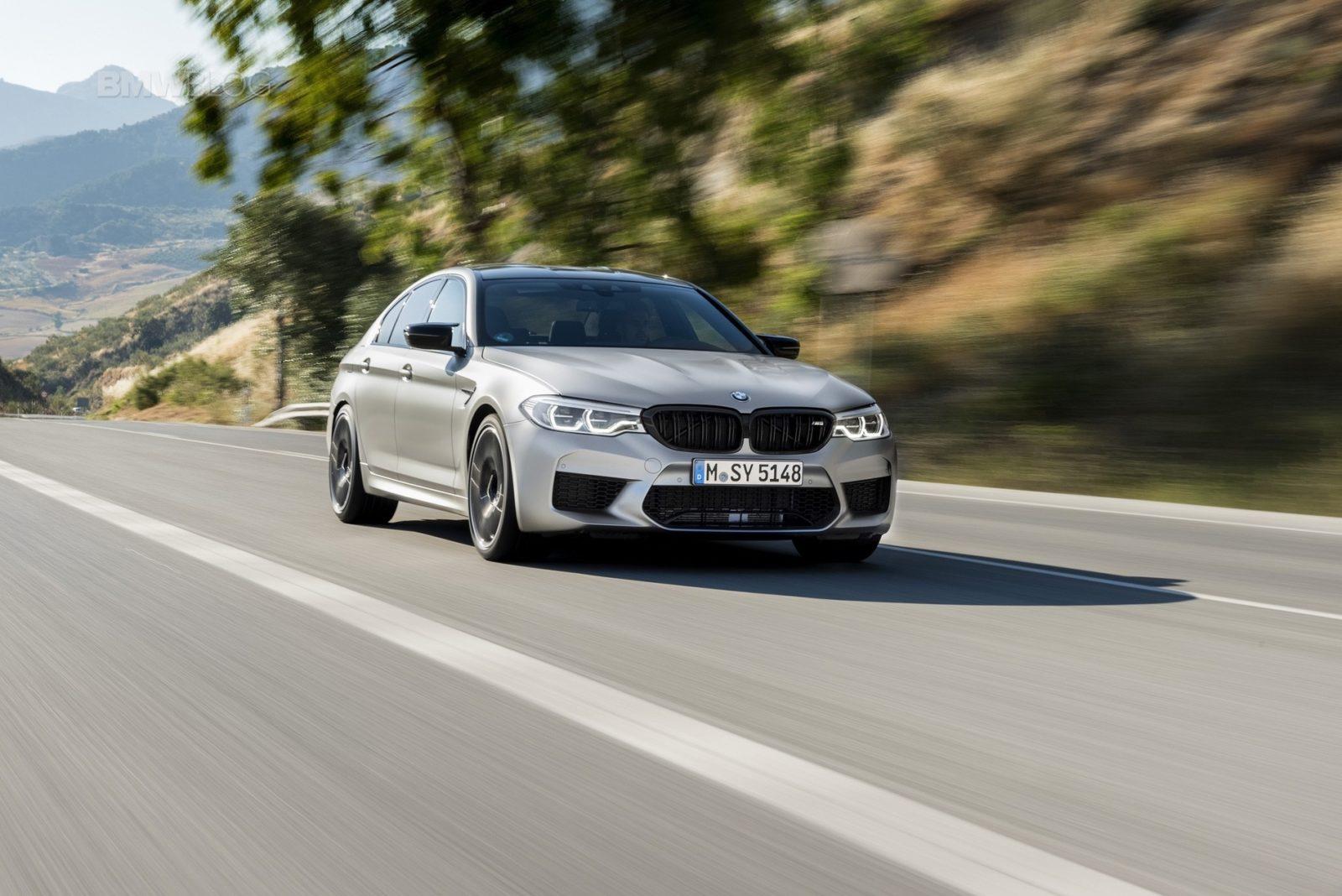 BMW M5 Competition test drive81 830x554