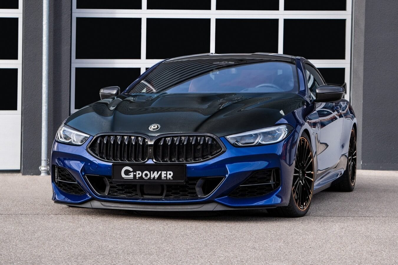 BMW M850i by G Power tuning 13