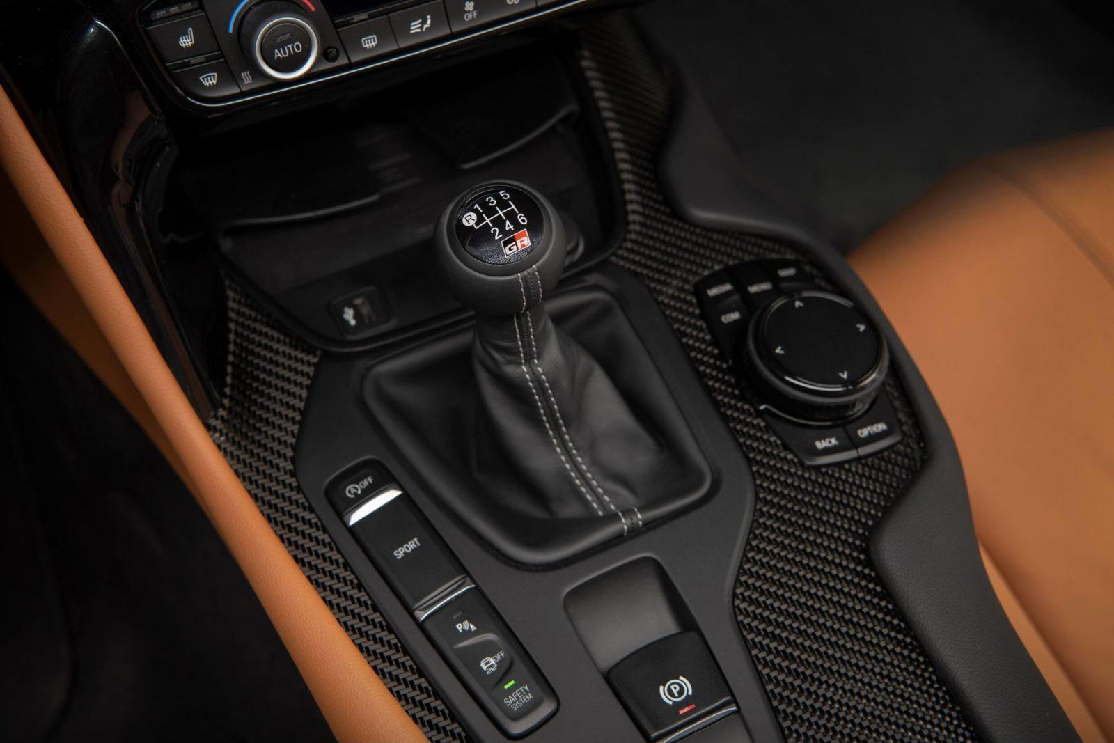 2023 Toyota Supra with manual gearbox 11 830x553