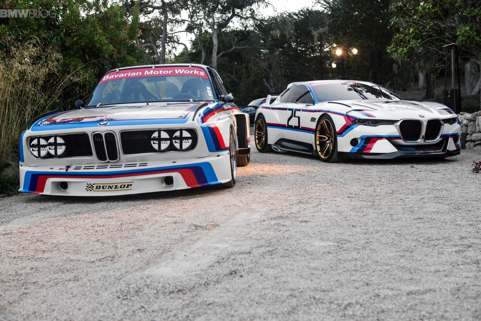 BMW 3.0 CSL Hommage Racing Pebble Beach images 13 750x500