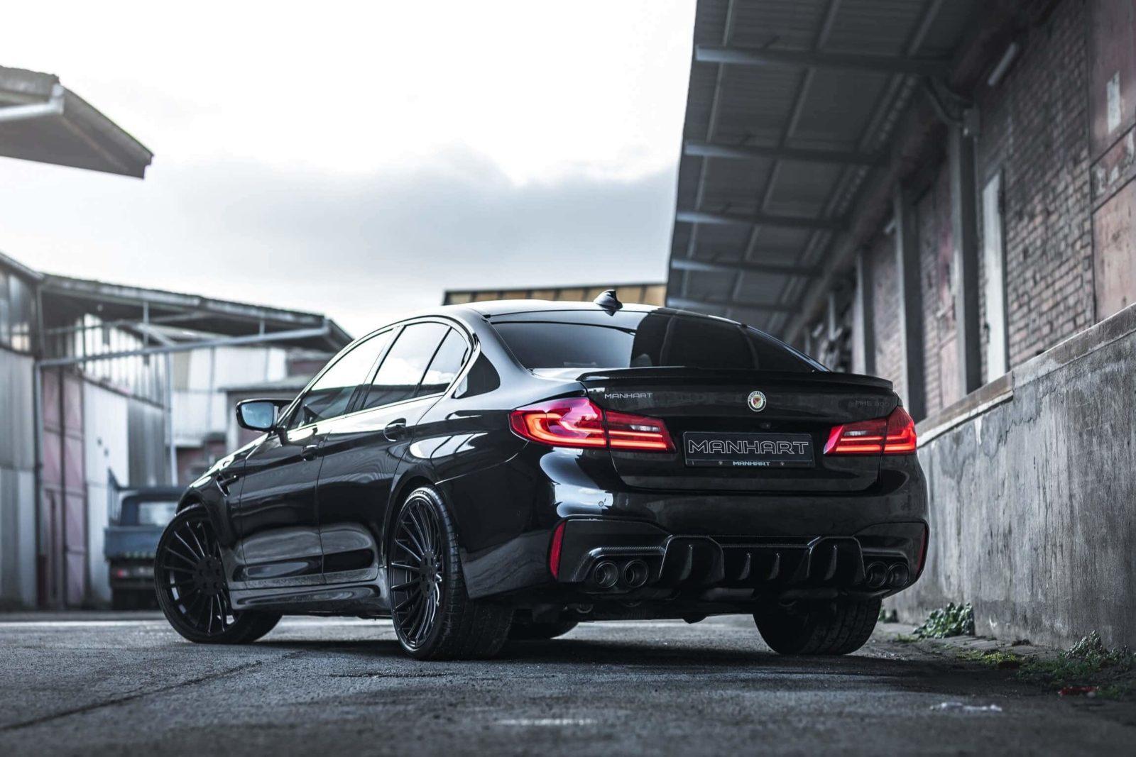 BMW M5 Black Edition Manhart tuning 10 830x553