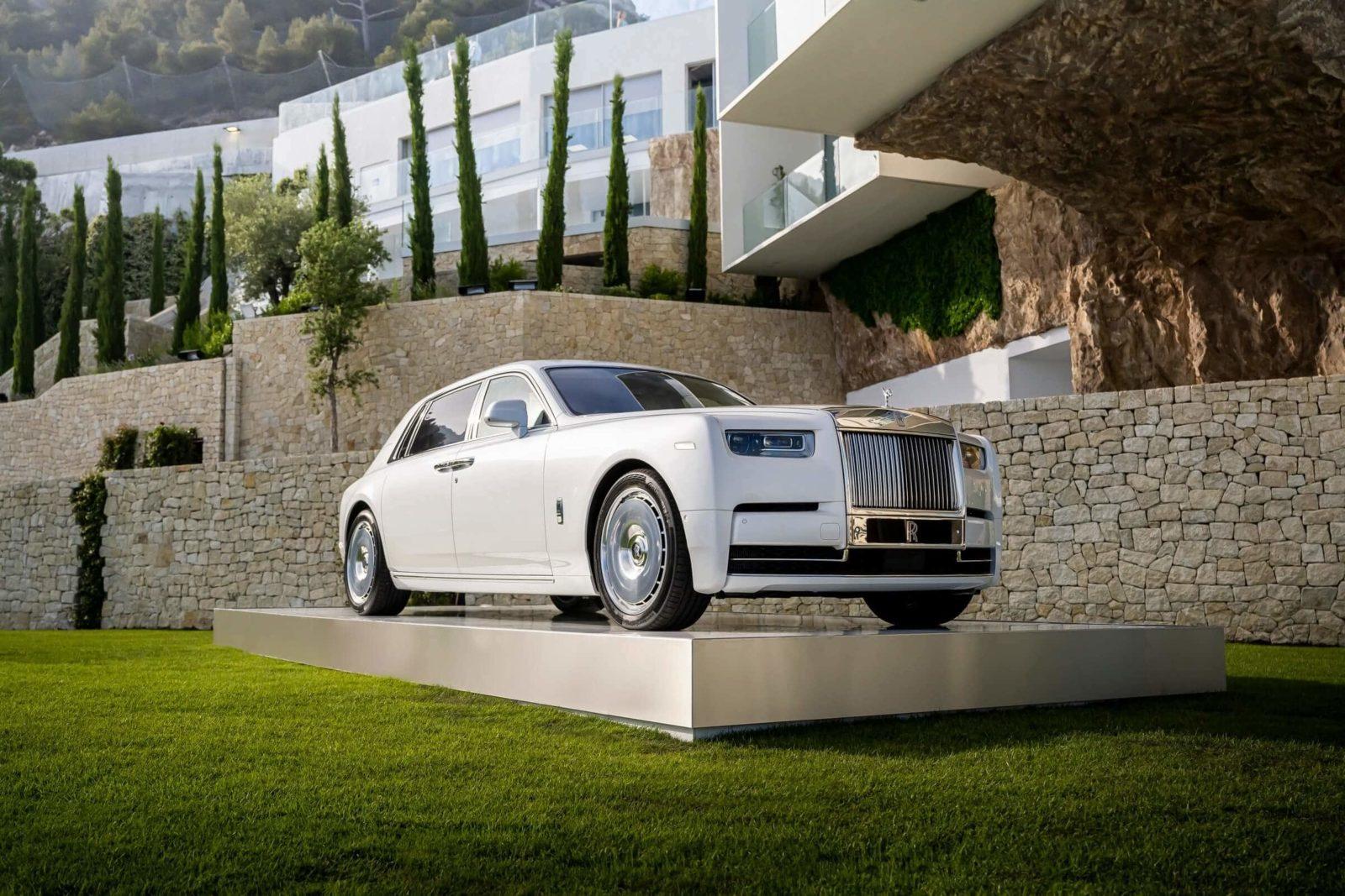 2023 Rolls Royce Phantom at French Riviera 1 830x553