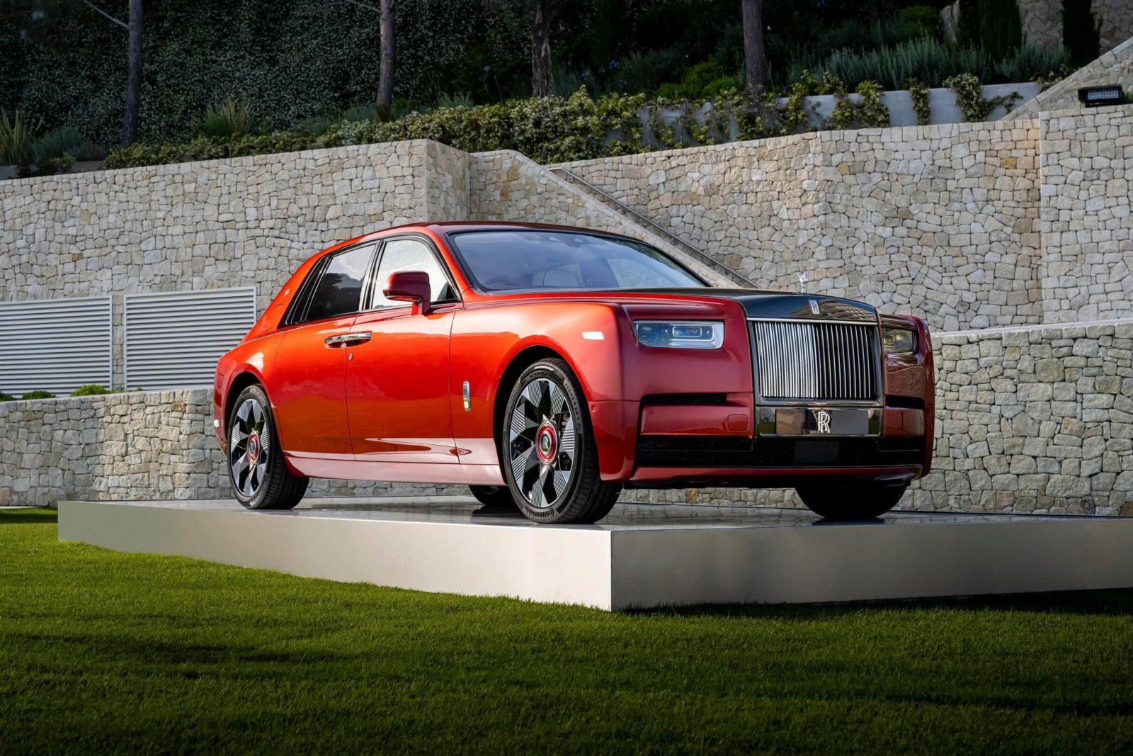 2023 Rolls Royce Phantom at French Riviera 3