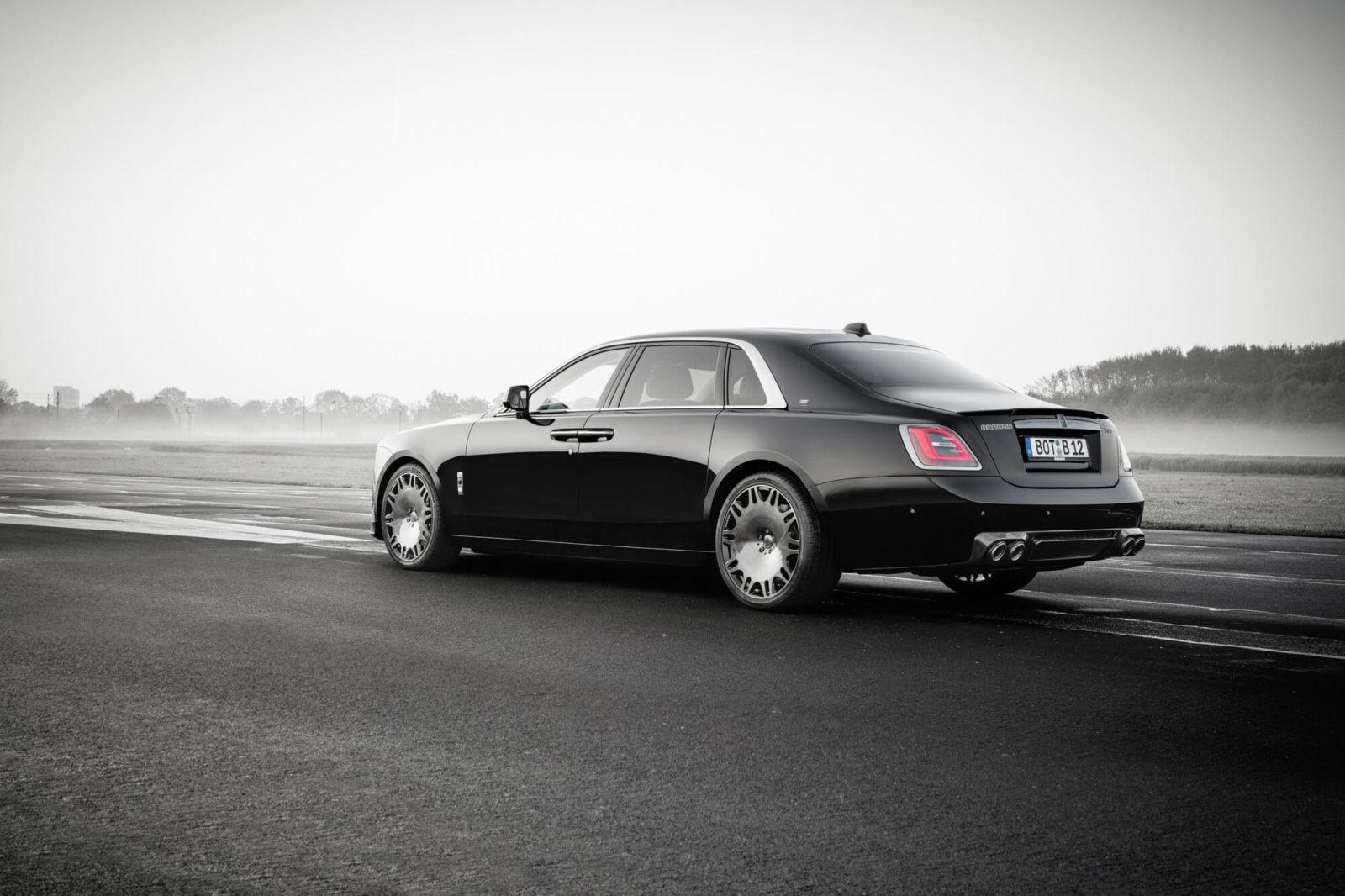 Rolls Royce Ghost by Brabus 38 830x553