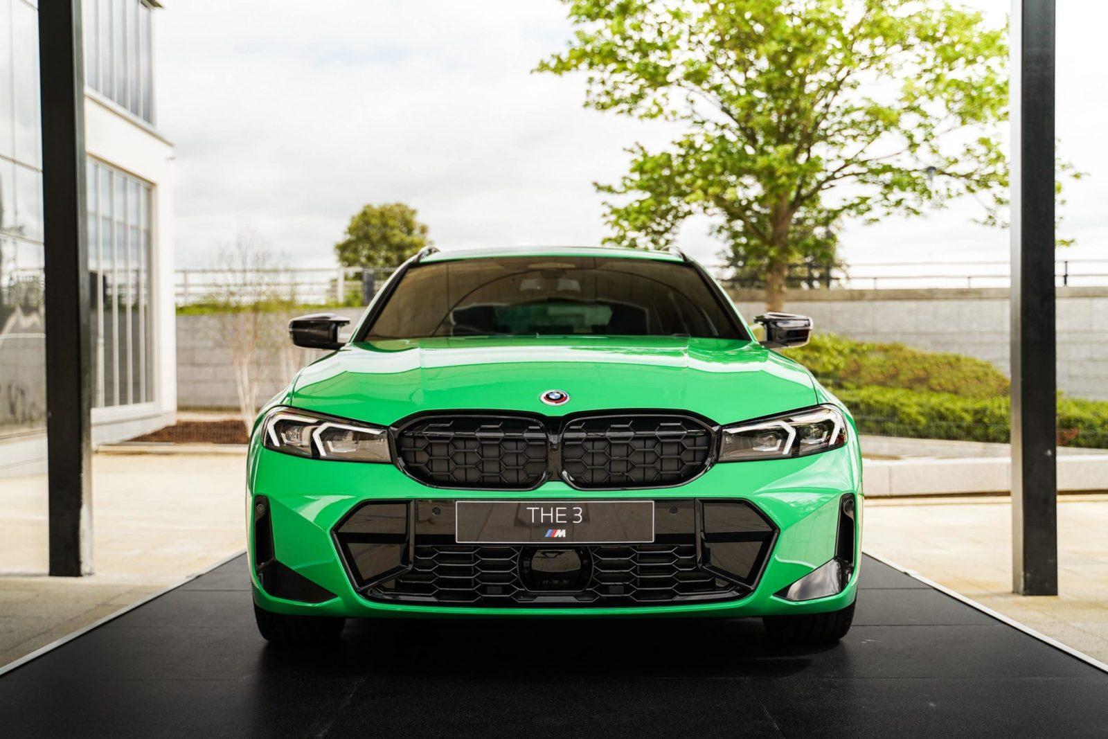 2023 BMW M340d Signal Green 3 830x553