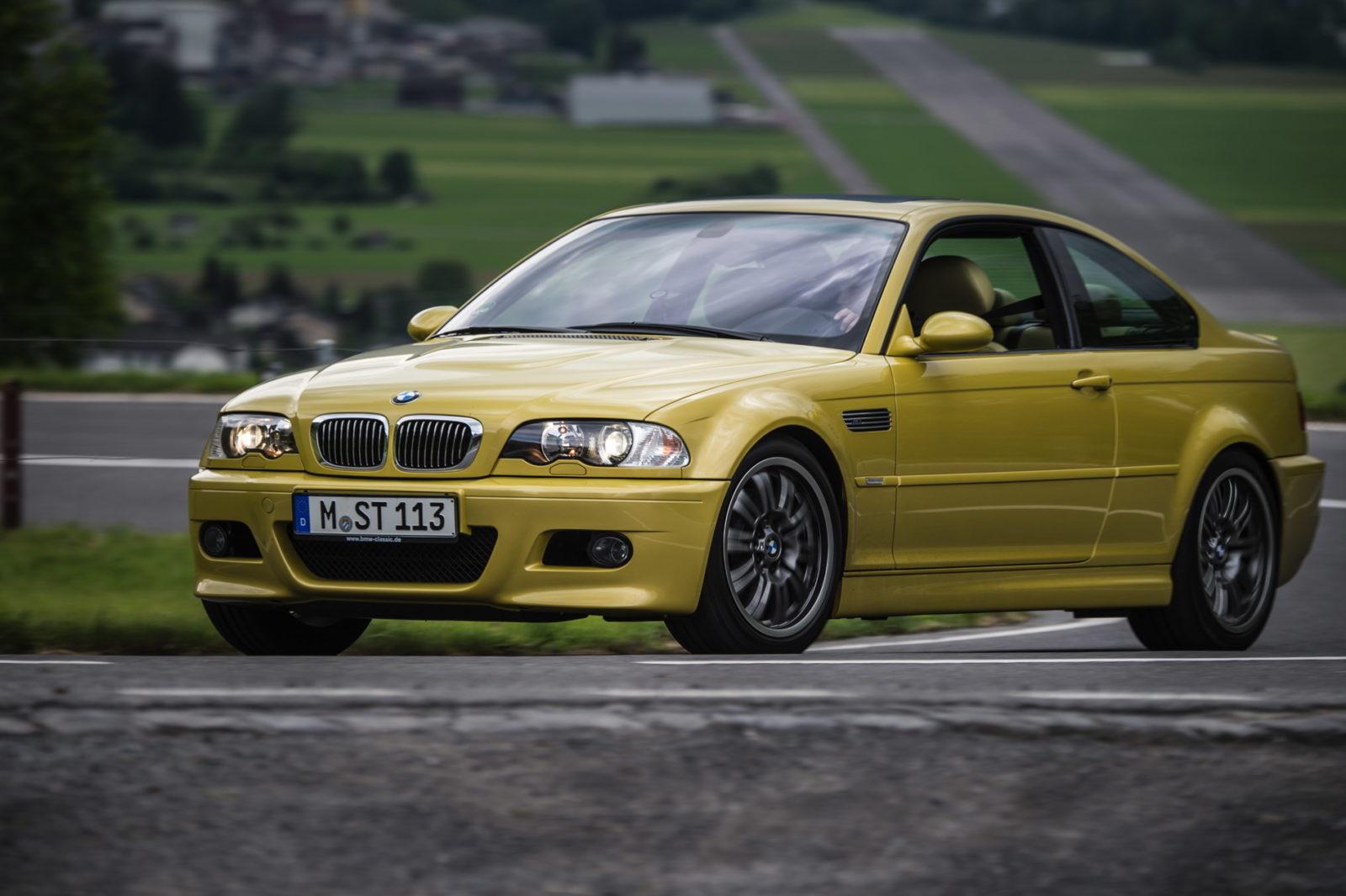 BMW E46 M3 phoenix yellow 12 750x499