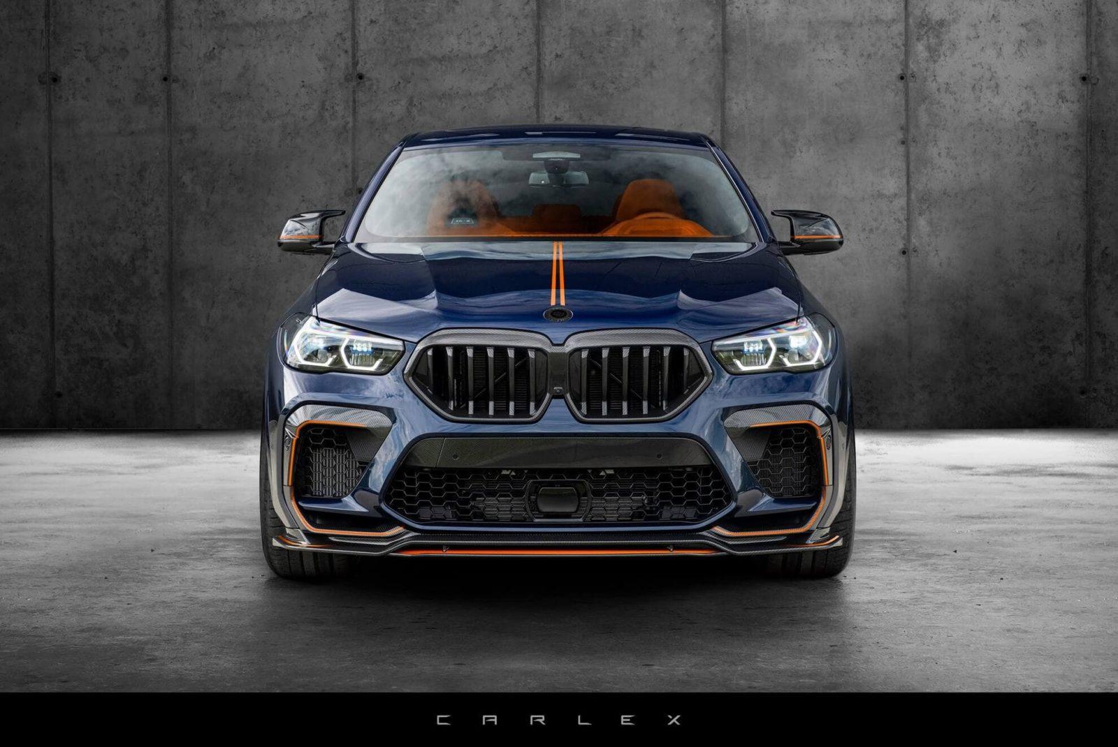 BMW X6 M Notus Evo by Carlex Design 2