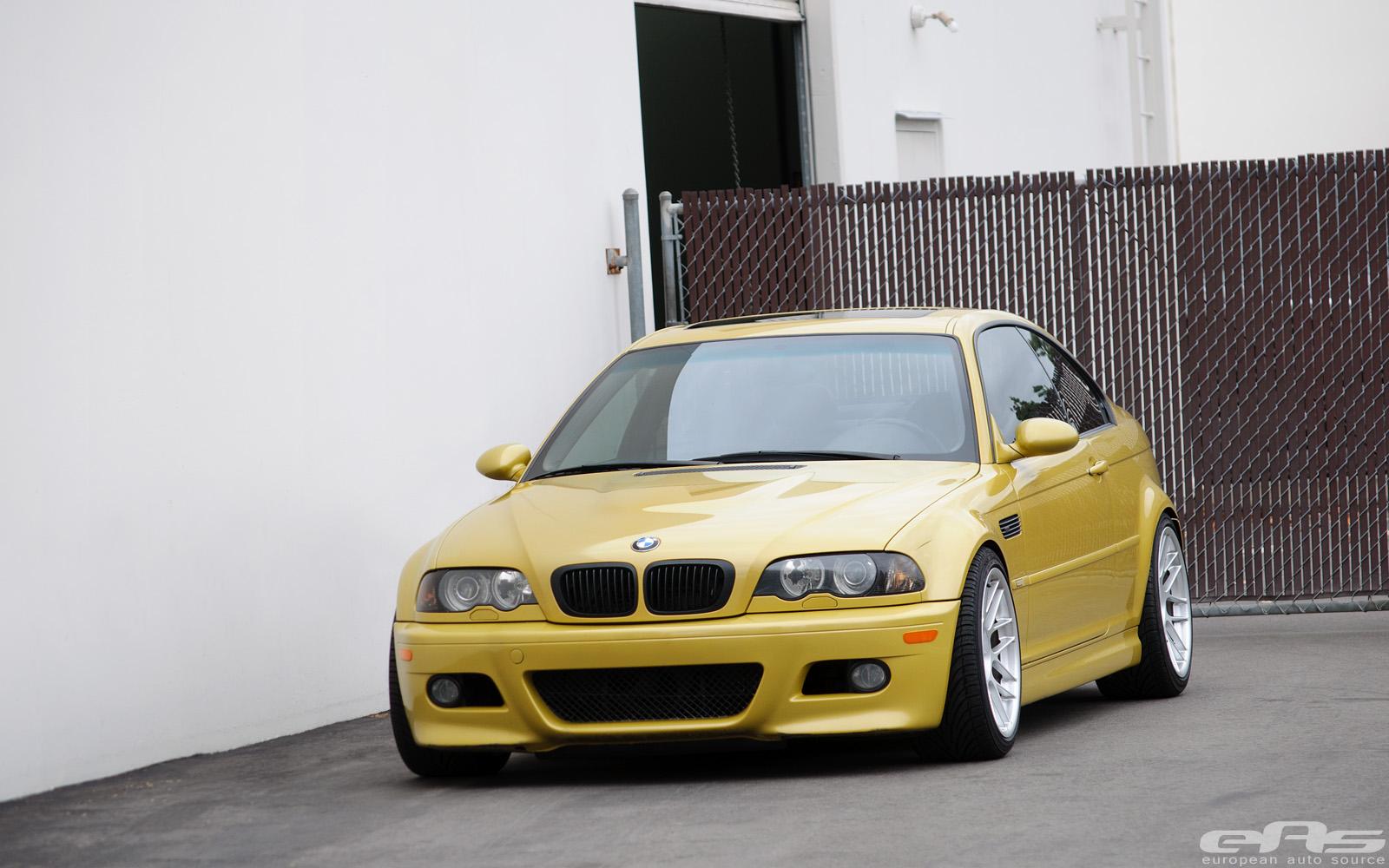 Phoenix Yellow BMW E46 M3 By EAS 01 750x468